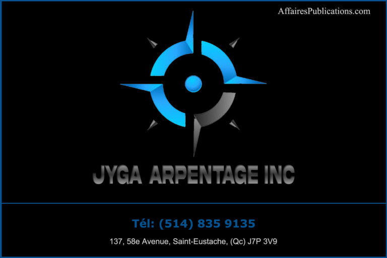 JYGA ARPENTAGE INC