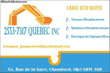 2553-7317 QUÉBEC INC
