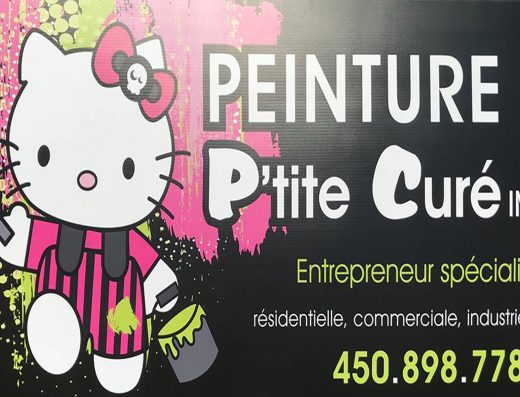 PEINTURE PETITE CURÉ INC