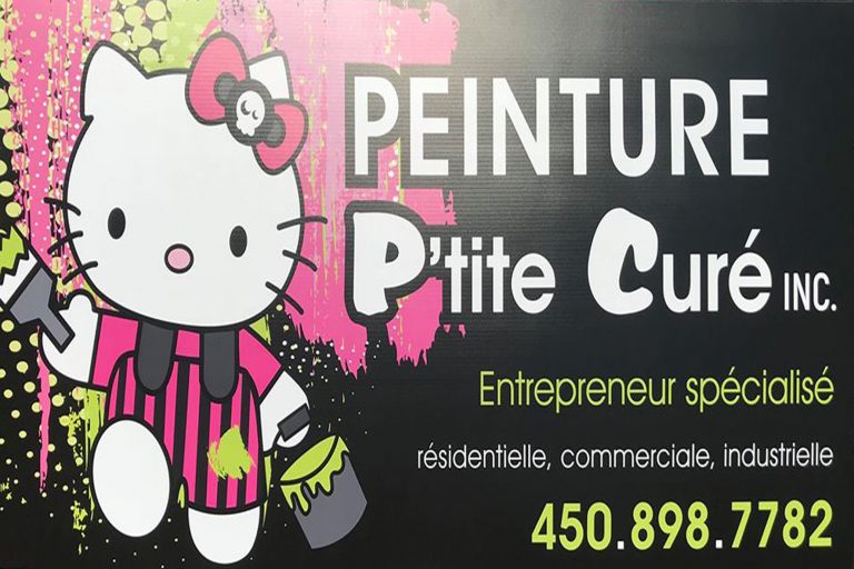 PEINTURE PETITE CURÉ INC