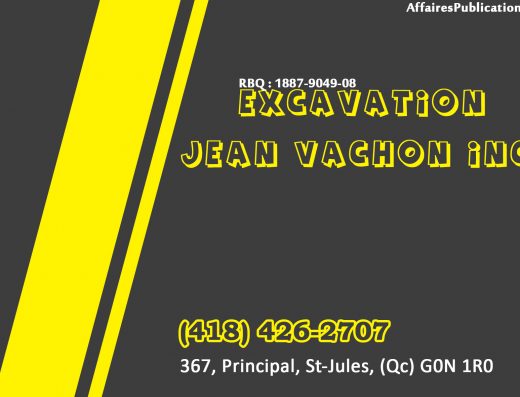 EXCAVATION JEAN VACHON INC