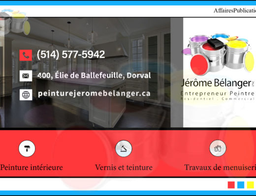 JÉRÔME BÉLANGER INC