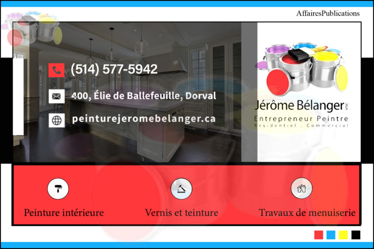 JÉRÔME BÉLANGER INC