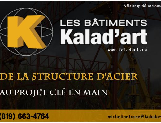 BÂTIMENTS KALAD&rsquo;ART INC