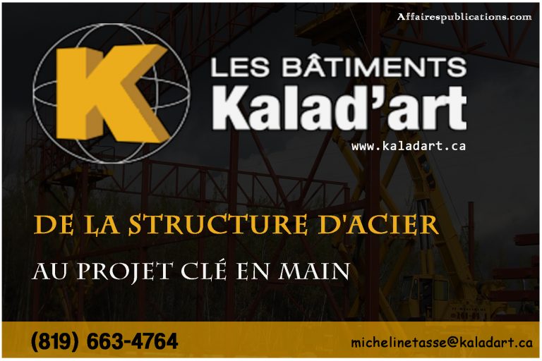 BÂTIMENTS KALAD&rsquo;ART INC