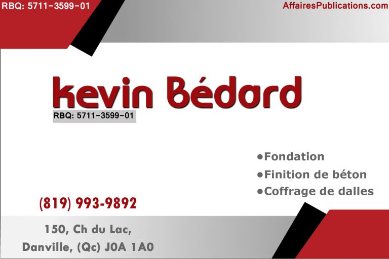 KEVIN BÉDARD