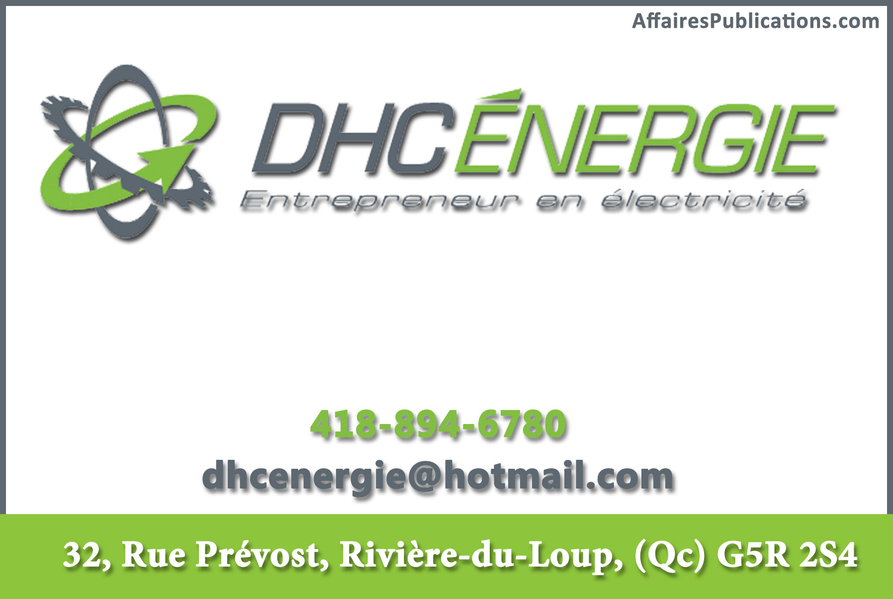 DHC ÉNERGIE