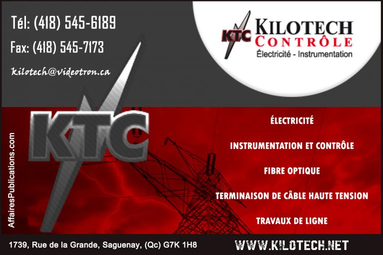 KILOTECH CONTRÔLE SERVICE ET ENTRETIEN