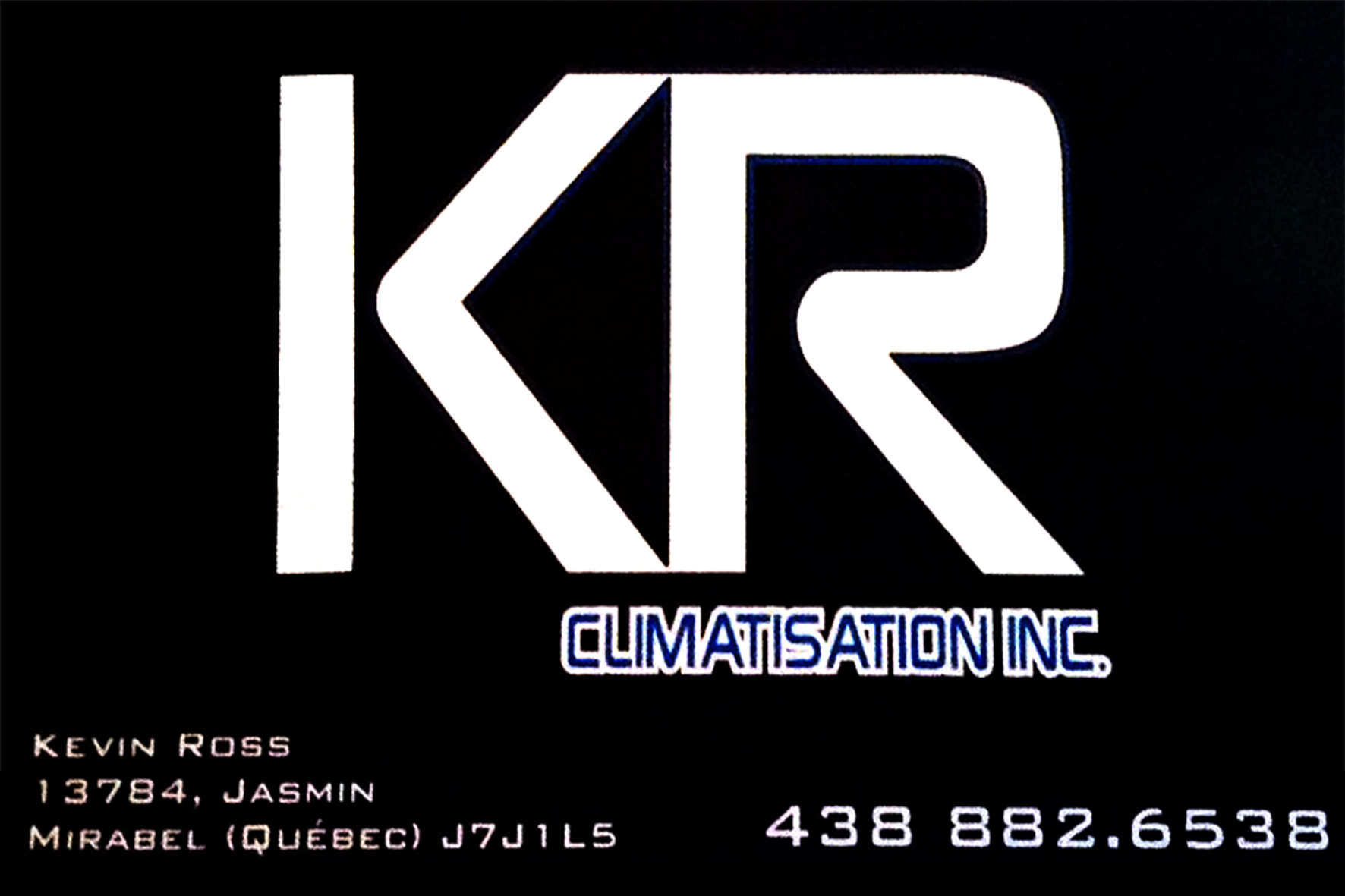 KR CLIMATISATION INC