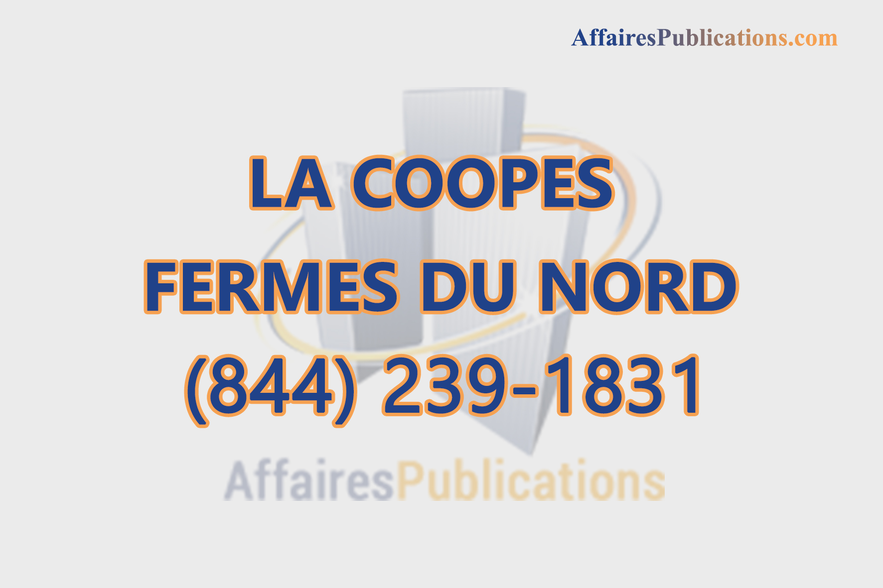 LA COOPES FERMES DU NORD