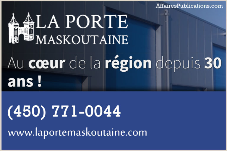 LA PORTE MASKOUTAINE INC