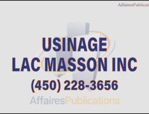 USINAGE LAC MASSON INC