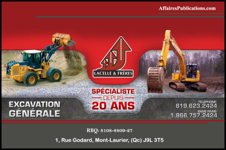 LACELLE & FRÈRES INC