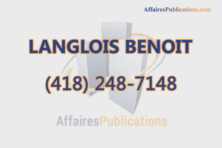 LANGLOIS BENOIT