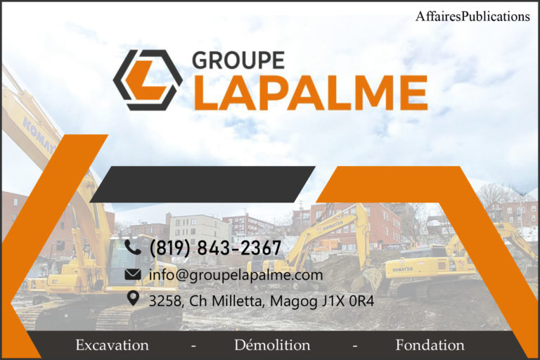 GERMAIN LAPALME ET FILS INC