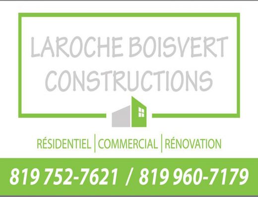 LAROCHE BOISVERT CONSTRUCTION