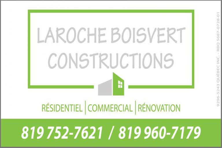 LAROCHE BOISVERT CONSTRUCTION
