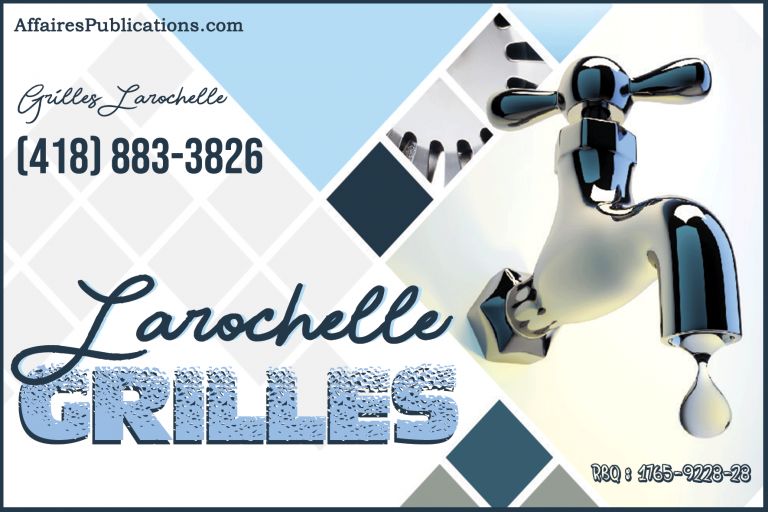 LAROCHELLE GRILLES