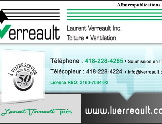 LAURENT VERREAULT INC