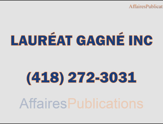 LAURÉAT GAGNÉ INC