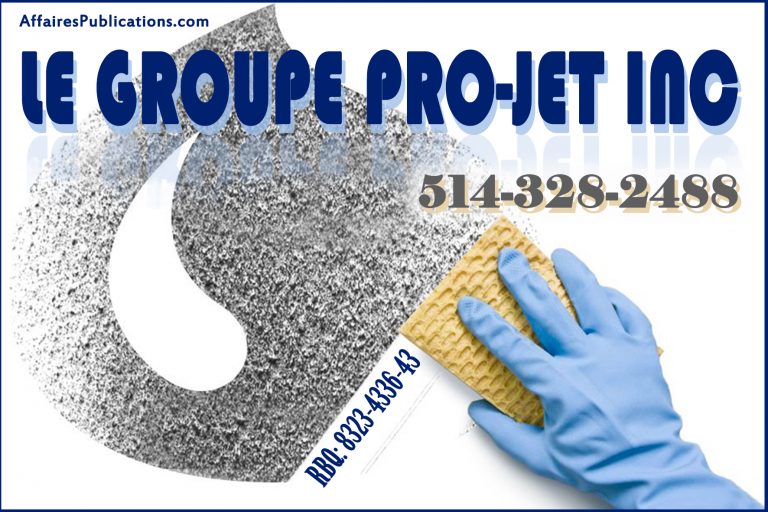 LE GROUPE PRO-JET INC