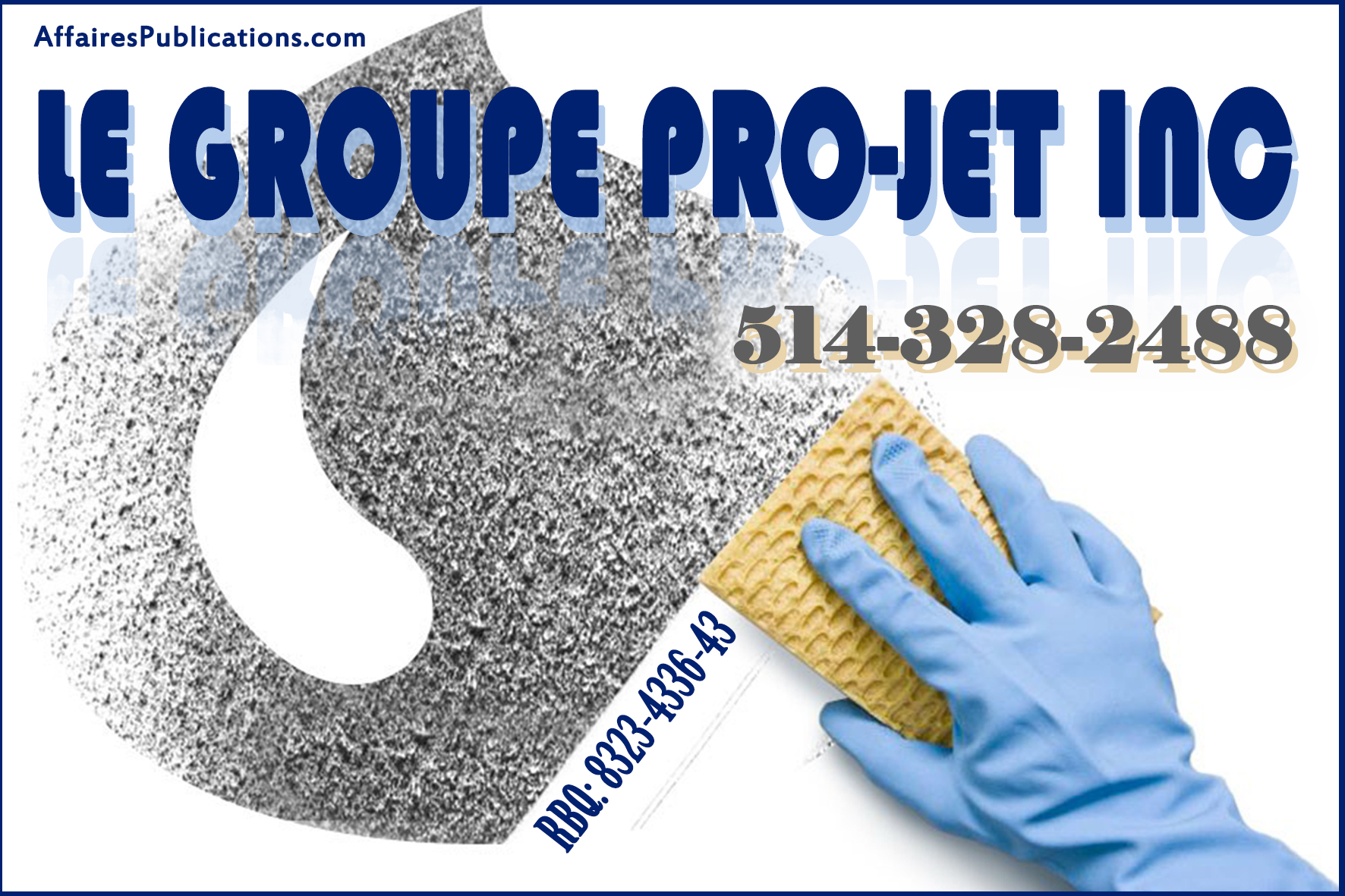 LE GROUPE PRO-JET INC
