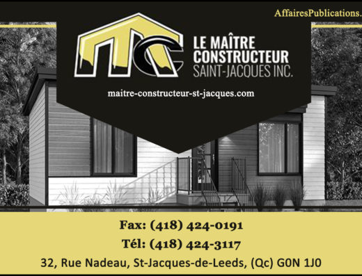 LE MAÎTRE CONSTRUCTEUR ST-JACQUES