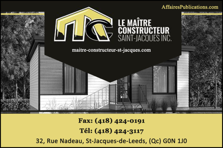 LE MAÎTRE CONSTRUCTEUR ST-JACQUES