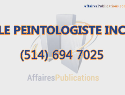 LE PEINTOLOGISTE INC