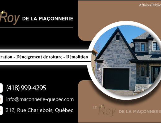 LE ROY DE LA MAÇONNERIE INC