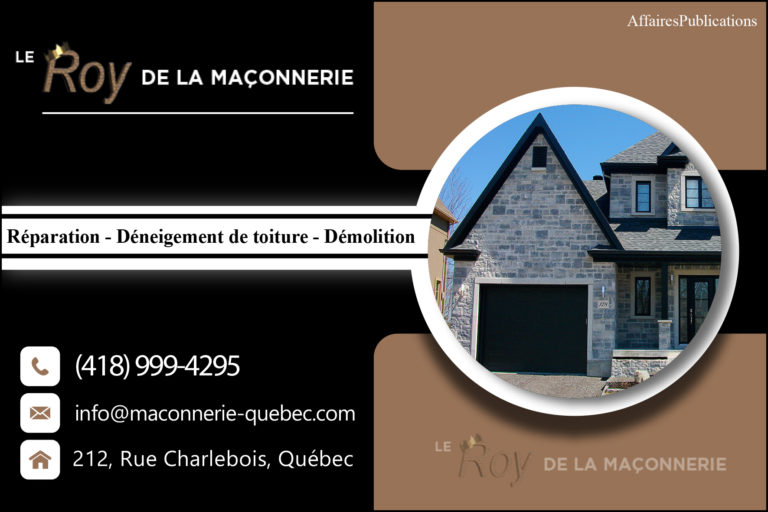 LE ROY DE LA MAÇONNERIE INC