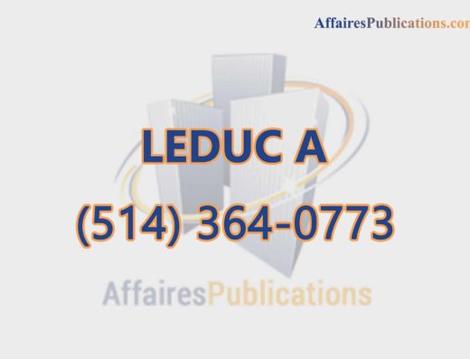 LEDUC A
