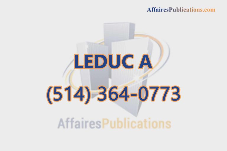 LEDUC A