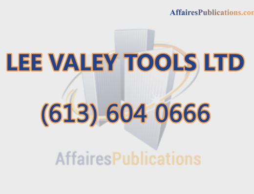 LEE VALEY TOOLS LTD