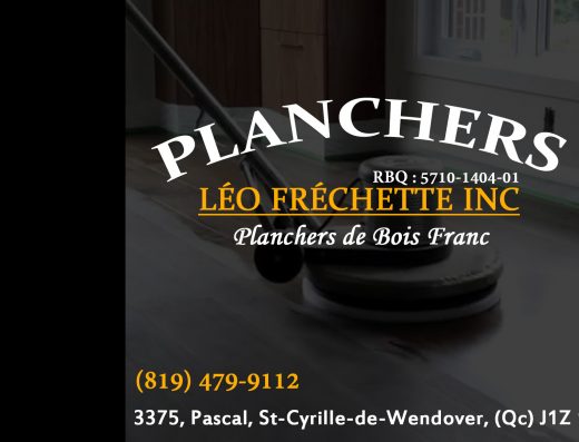 PLANCHERS LÉO FRÉCHETTE INC