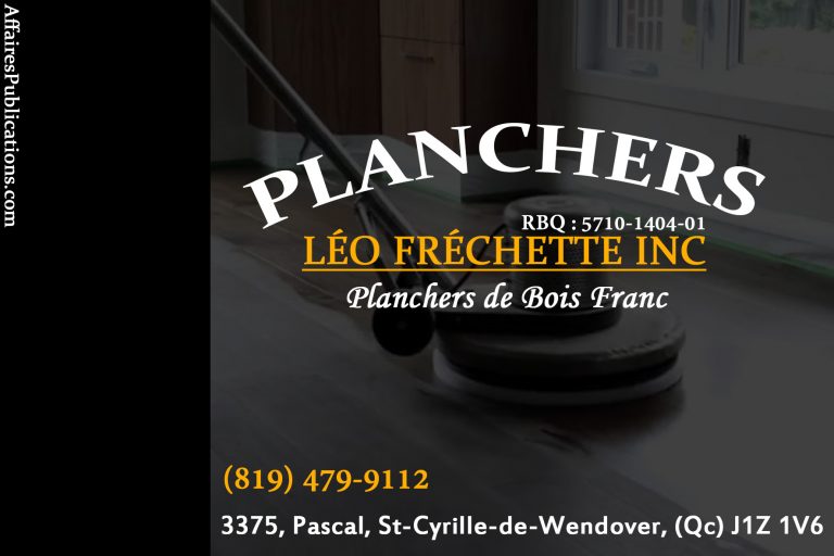 PLANCHERS LÉO FRÉCHETTE INC
