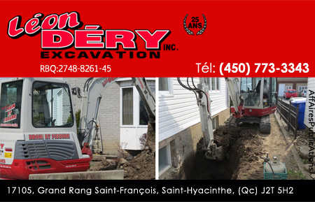 LEON DERY EXCAVATION INC