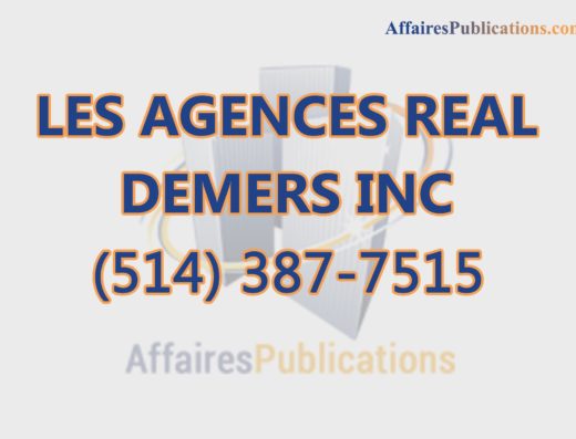LES AGENCES REAL DEMERS INC