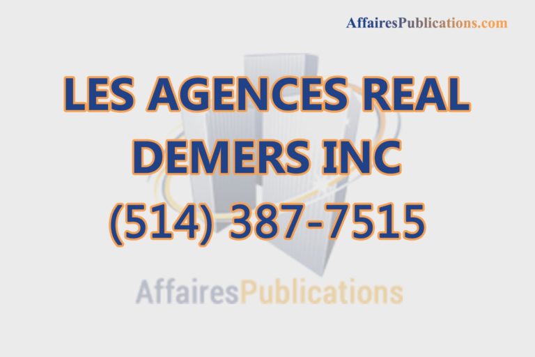 LES AGENCES REAL DEMERS INC
