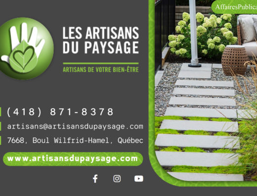 LES ARTISANS DU PAYSAGE DU QUÉBEC INC