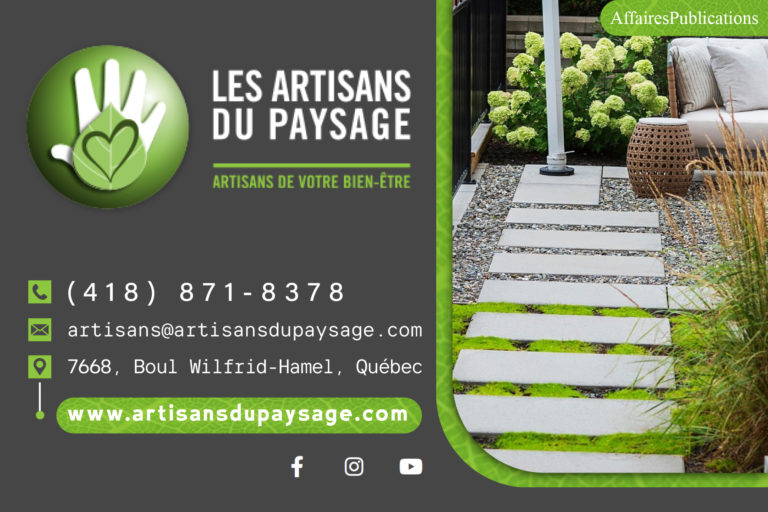 LES ARTISANS DU PAYSAGE DU QUÉBEC INC