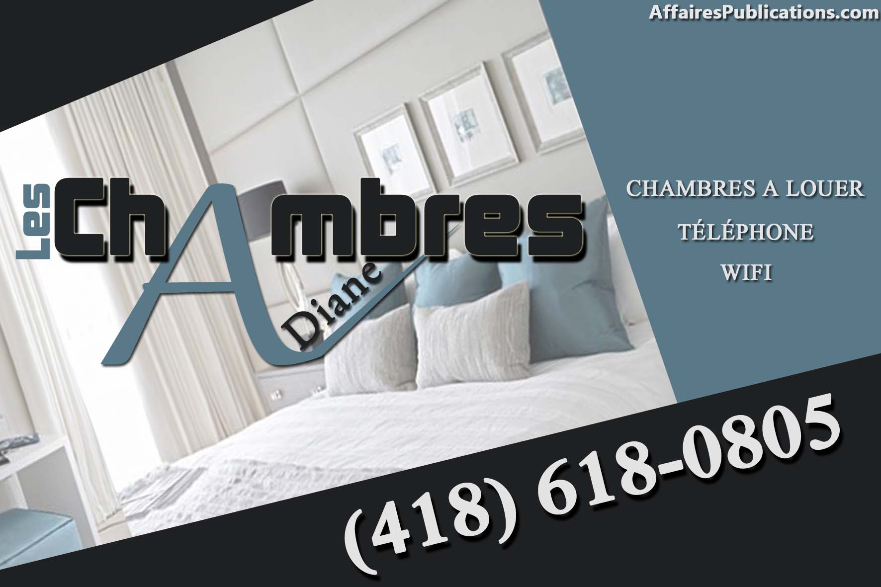 LES CHAMBRES A DIANE