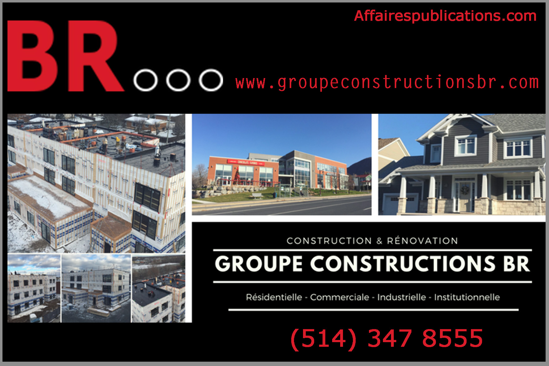 LES CONSTRUCTIONS BRODEUR ET BRAULT