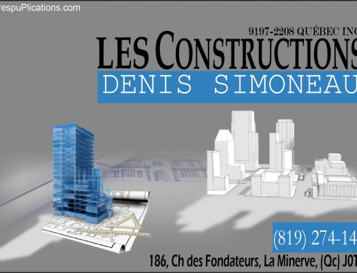LES CONSTRUCTIONS DENIS SIMONEAU
