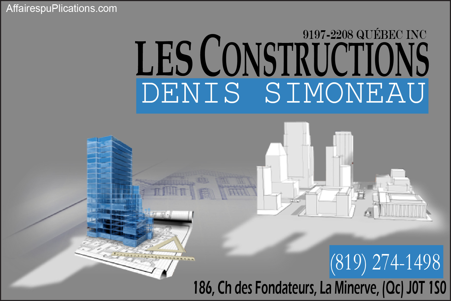 LES CONSTRUCTIONS DENIS SIMONEAU