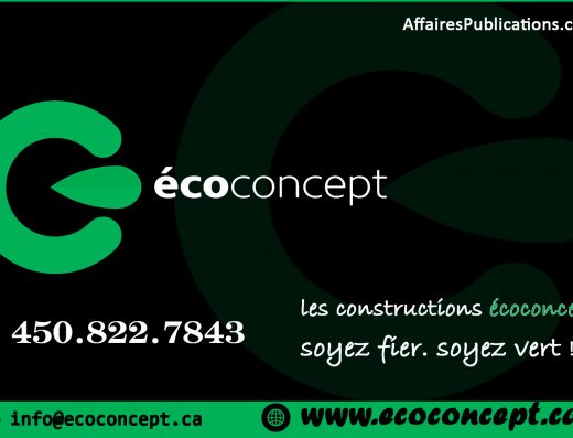 LES CONSTRUCTIONS ÉCOCONCEPT