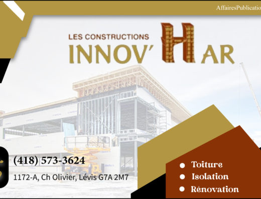 LES CONSTRUCTIONS INNOV&rsquo;HAR