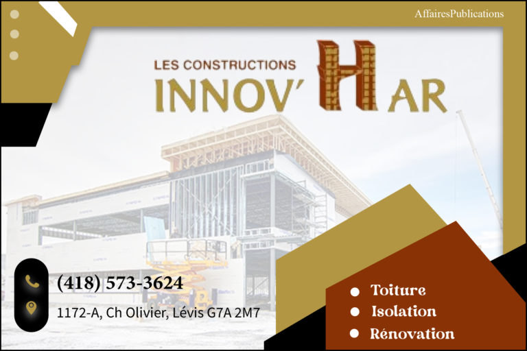 LES CONSTRUCTIONS INNOV&rsquo;HAR