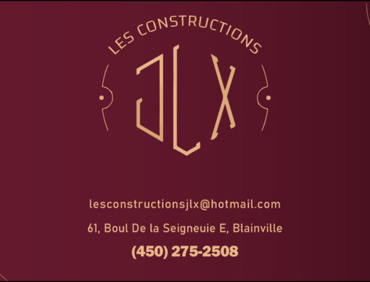 LES CONSTRUCTIONS JLX INC