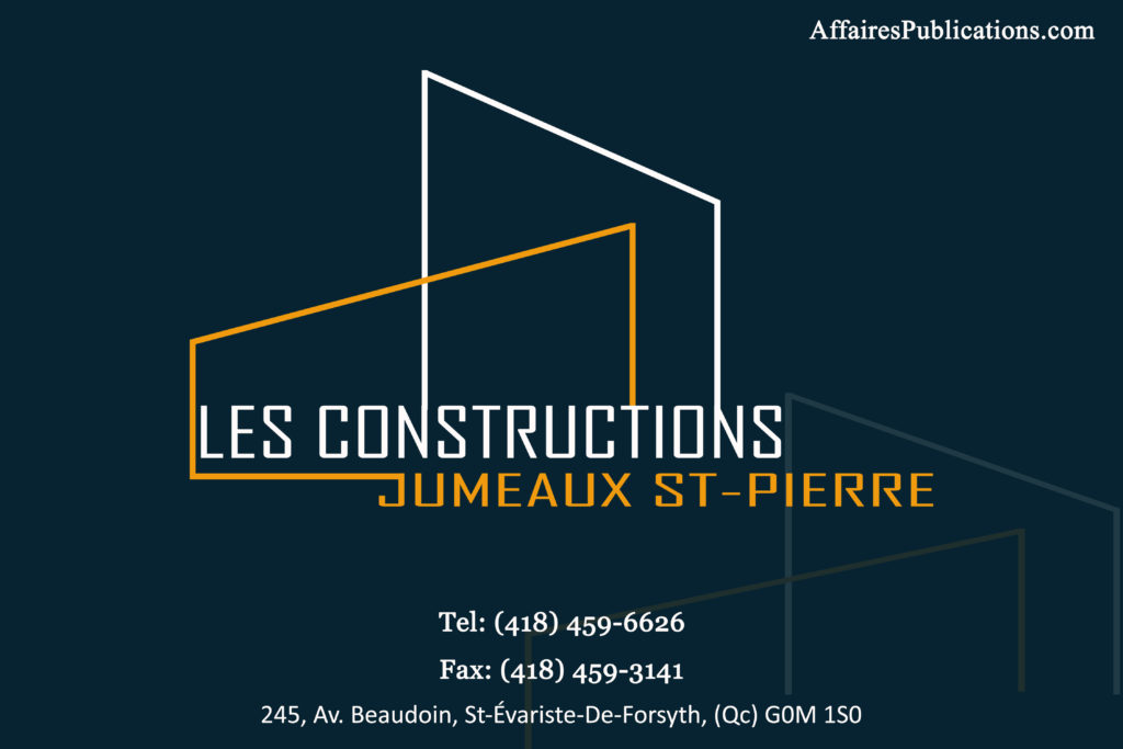 LES CONSTRUCTIONS JUMEAUX ST-PIERRE